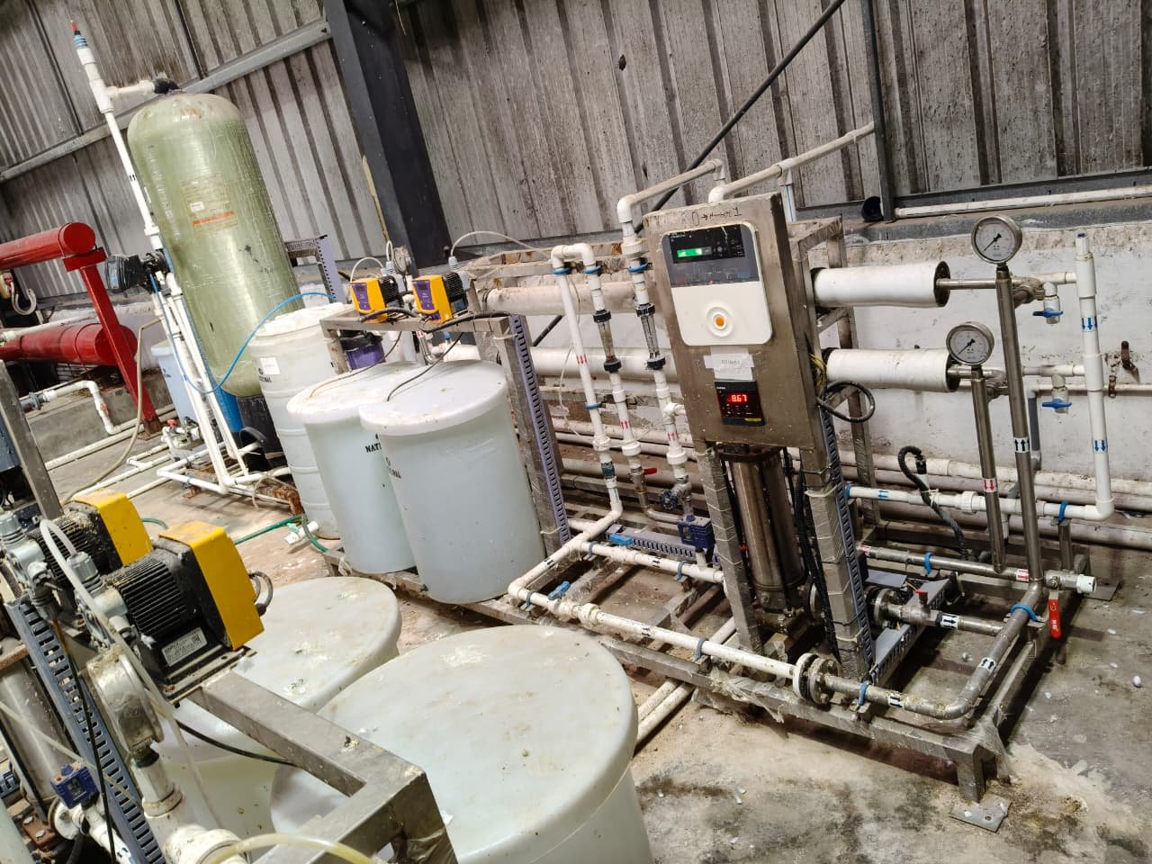 Zero Liquid Discharge (ZLD) Treatment Plant
